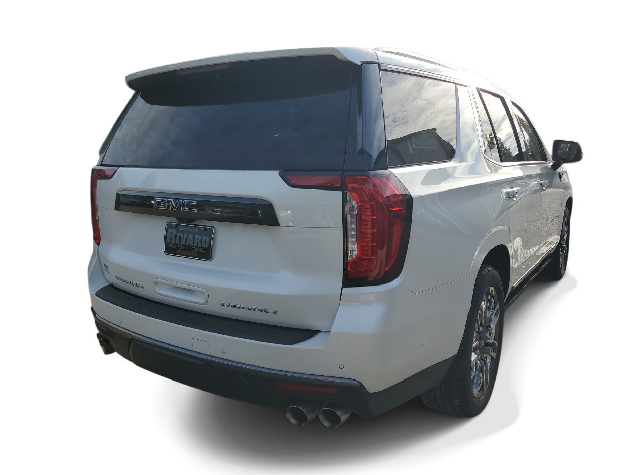 Used 2023 GMC Yukon Denali Ultimate AWD/4WD image 4