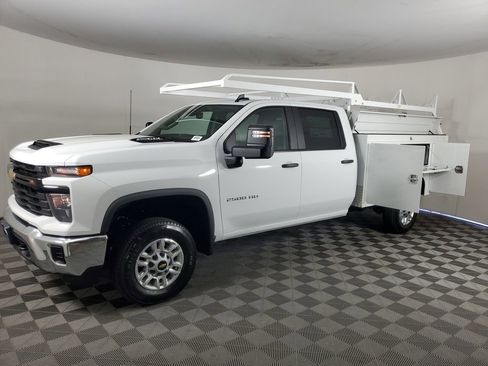 New 2026 Chevrolet Silverado 2500 W/T w/ WT Convenience Package RWD image 8