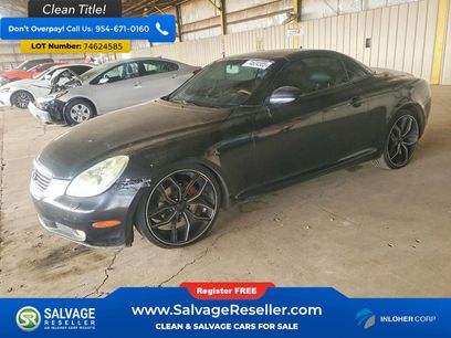 Used 2005 Lexus SC 430 Convertible