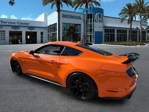 Used 2021 Ford Mustang GT Premium w/ Carbon Sport Interior Package RWD image 6
