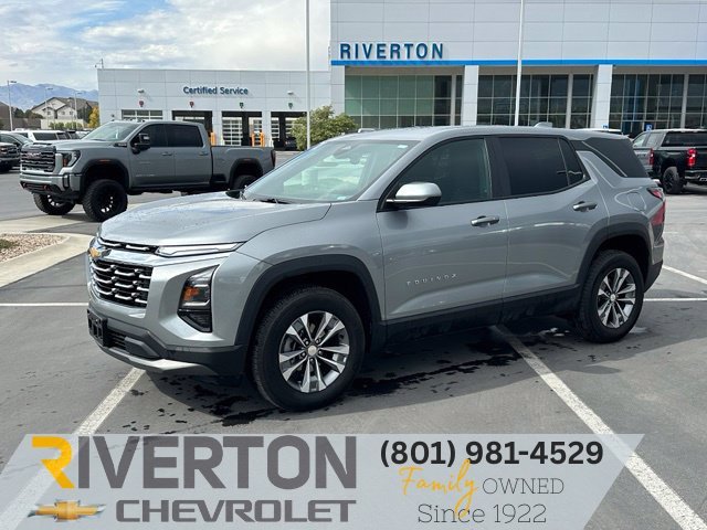 Certified 2026 Chevrolet Equinox LT AWD/4WD image 1