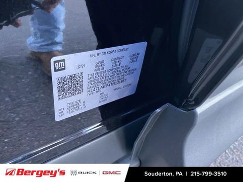 New 2026 Buick Envista Sport Touring w/ Convenience I Package FWD image 37