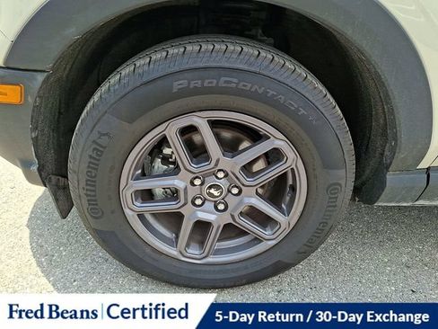 Certified 2025 Ford Bronco Sport Big Bend w/ Convenience Package AWD/4WD image 29