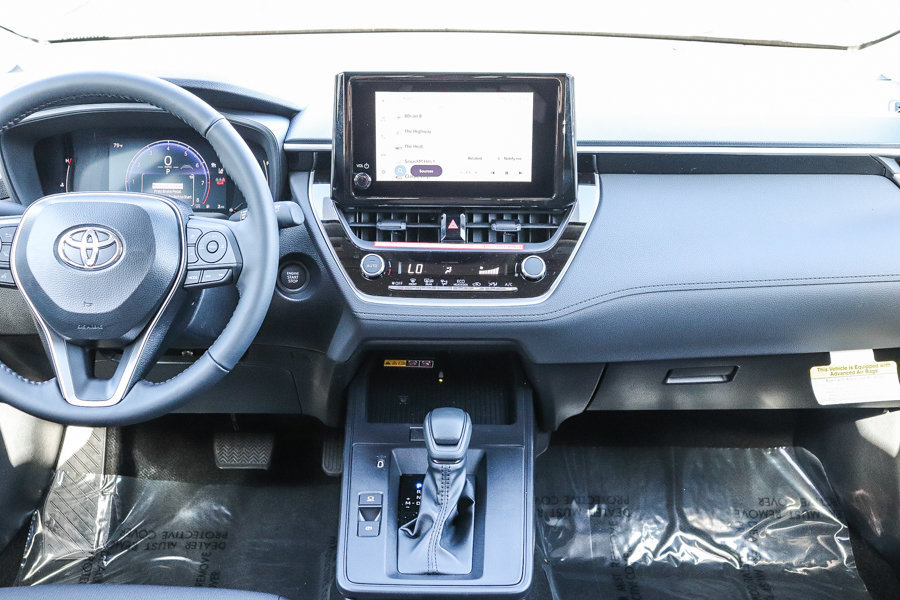 New 2026 Toyota Corolla Cross LE w/ Moonroof Package FWD image 13