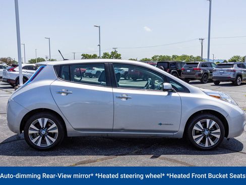Used 2014 Nissan Leaf SL FWD image 13
