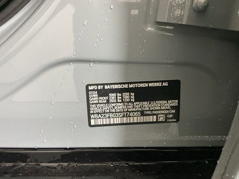 Certified 2025 BMW 430i w/ M Sport Package image 34