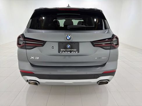 Certified 2023 BMW X3 xDrive30i w/ Premium Package w/ZPA AWD/4WD image 4