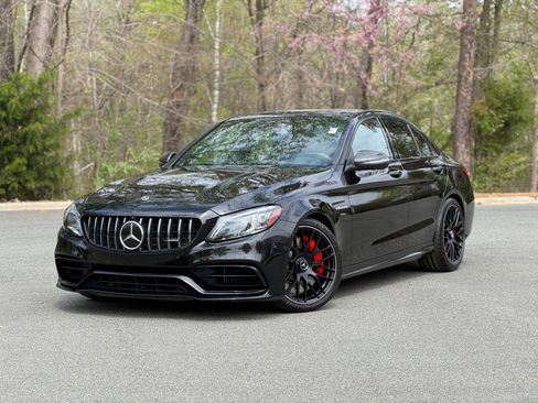 Used 2021 Mercedes-Benz C 63 AMG S image 1