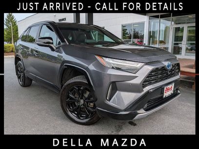 Used 2022 Toyota RAV4 XSE