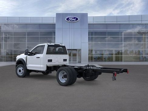 New 2026 Ford F550 2WD Regular Cab Super Duty w/ Snow Plow Prep Package image 5