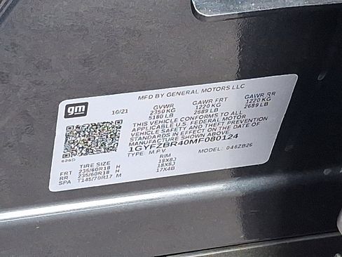 Used 2021 Cadillac XT4 Luxury w/ Cold Weather Package image 27