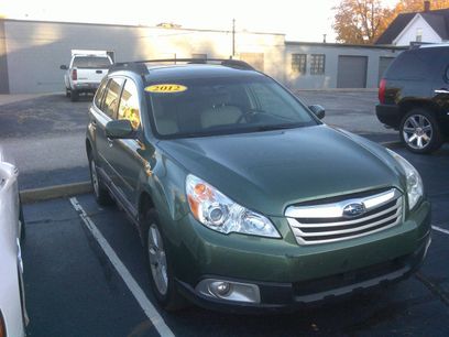 Used 2012 Subaru Outback 2.5i Premium