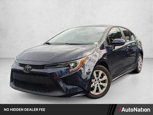 Used 2022 Toyota Corolla LE FWD image 1