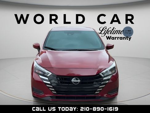 Used 2025 Nissan Versa SV FWD image 8