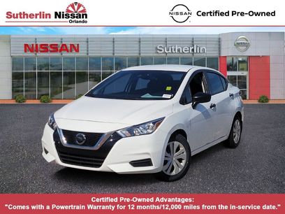 Certified 2022 Nissan Versa S