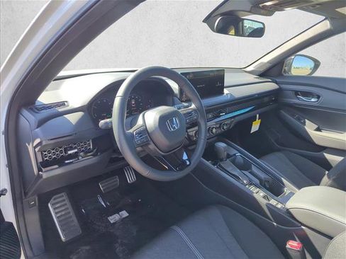 New 2025 Honda Accord Sport image 3