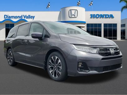 New 2026 Honda Odyssey Elite