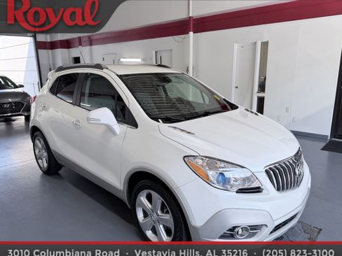 Used 2015 Buick Encore Leather FWD image 3