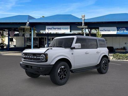 New 2025 Ford Bronco Outer Banks