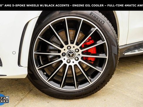 Used 2022 Mercedes-Benz GLE 580 4MATIC w/ Night Package image 3