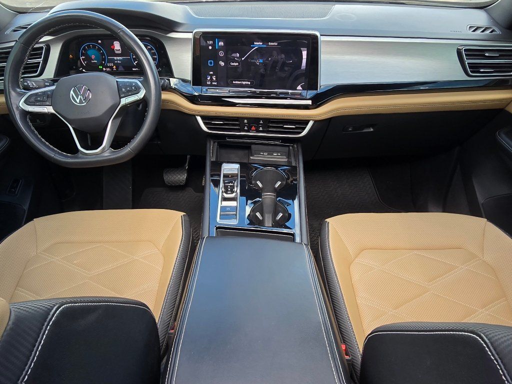 Used 2024 Volkswagen Atlas Cross Sport SE w/ Panoramic Sunroof Package AWD/4WD image 28