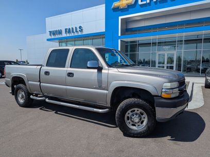 Used 2002 Chevrolet Silverado 2500 LT