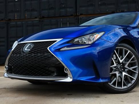 Used 2015 Lexus RC 350 w/ F Sport w/Summer Tires RWD image 35