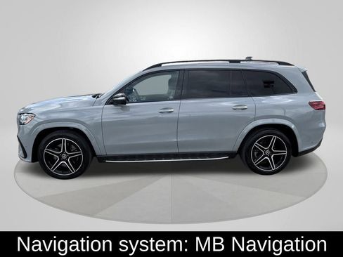 Used 2024 Mercedes-Benz GLS 450 4MATIC w/ AMG Line Exterior image 3