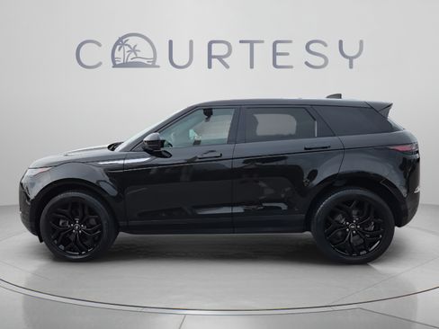 Used 2022 Land Rover Range Rover Evoque SE AWD/4WD image 2