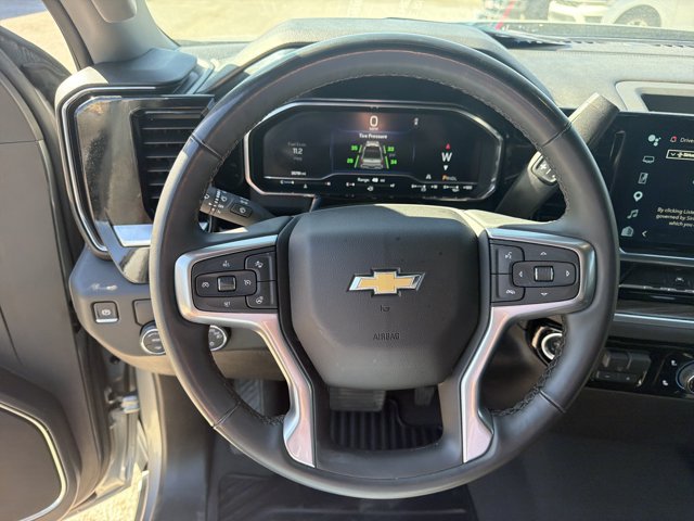 Used 2024 Chevrolet Silverado 1500 LT w/ Leather Package RWD image 12