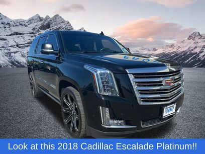 Used 2018 Cadillac Escalade Platinum