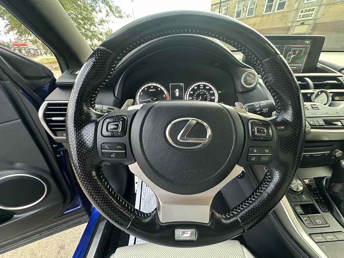 Used 2021 Lexus NX 300 F Sport w/ Accessory Package AWD/4WD image 15