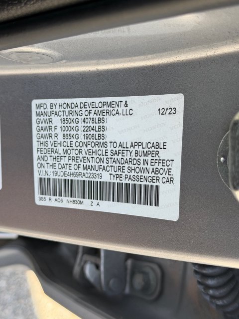 Used 2024 Acura Integra A-Spec w/ Technology Package FWD image 24