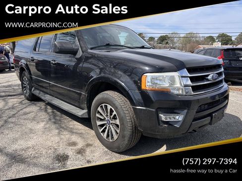 Used 2015 Ford Expedition EL XLT w/ Equipment Group 202A AWD/4WD image 1