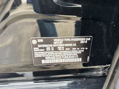 Used 2016 BMW 328i xDrive Sedan image 27