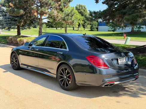 Used 2016 Mercedes-Benz S 63 AMG 4MATIC Sedan image 7