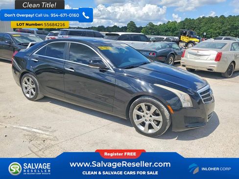 Used 2014 Cadillac ATS Luxury w/ Sun And Sound Package RWD image 5