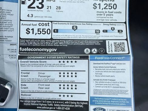 Used 2022 Ford Edge SEL image 47