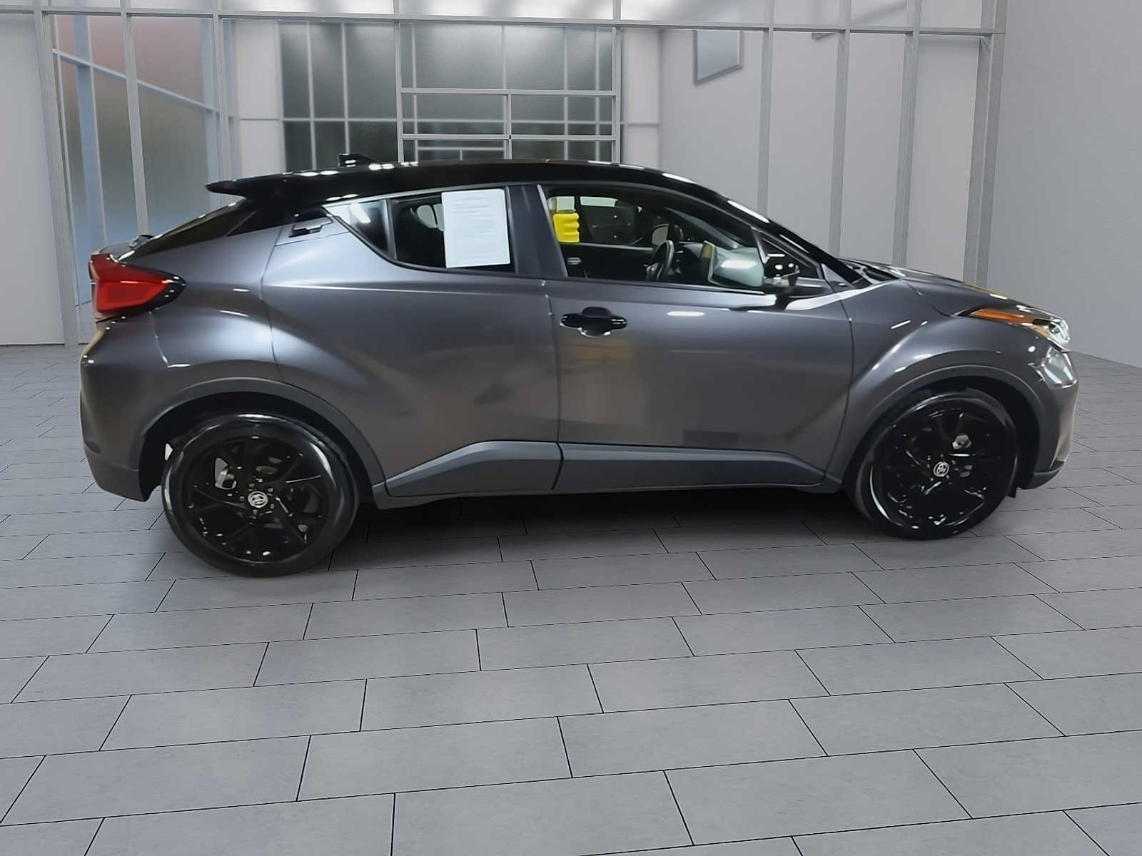 Used 2022 Toyota C-HR Nightshade FWD image 9