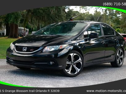 Used 2015 Honda Civic Si