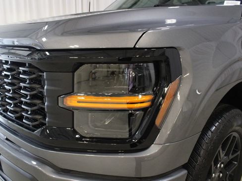 Used 2025 Ford F150 STX w/ STX Black Appearance Package AWD/4WD image 33