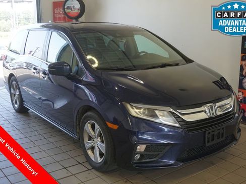 Used 2018 Honda Odyssey EX-L image 1