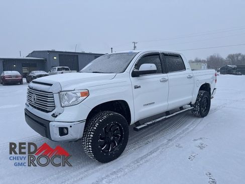 Used 2016 Toyota Tundra Limited w/ Limited Premium Package image 1