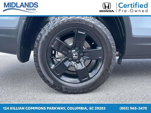 Certified 2025 Honda Ridgeline Black Edition image 7