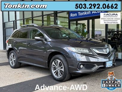 Used 2016 Acura RDX AWD w/ Advance Package