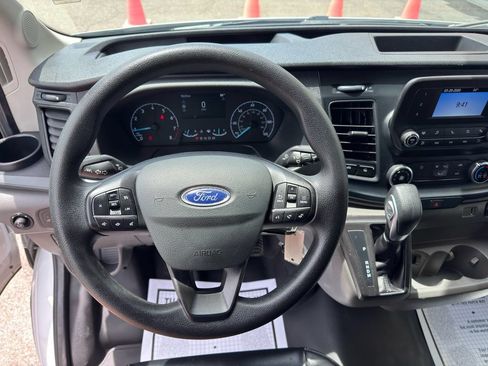 Used 2024 Ford Transit 350 148 High Roof Extended w/ Load Area Protection Package RWD image 13