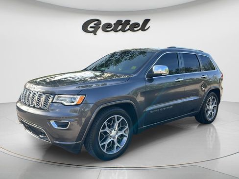 Used 2020 Jeep Grand Cherokee Overland w/ Interior Metal Package AWD/4WD image 1