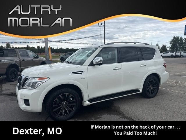 Used 2020 Nissan Armada Platinum RWD image 1