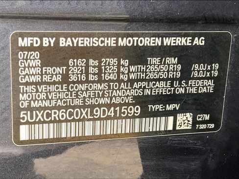 Used 2020 BMW X5 xDrive40i w/ Premium Package image 34