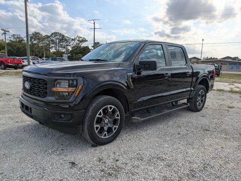 Used 2024 Ford F150 STX AWD/4WD image 8